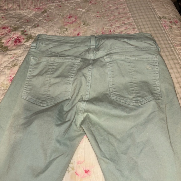 Rag and bone jeans 25 light green - Picture 6 of 6